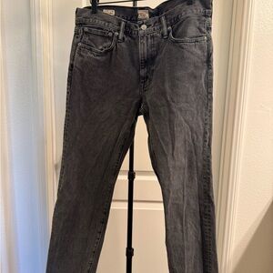J. Crew Black Jeans